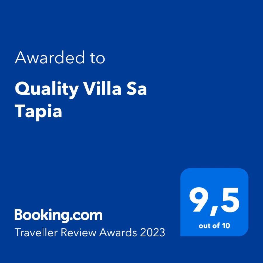Quality Villa Sa Tapia 波勒瑞斯 外观 照片